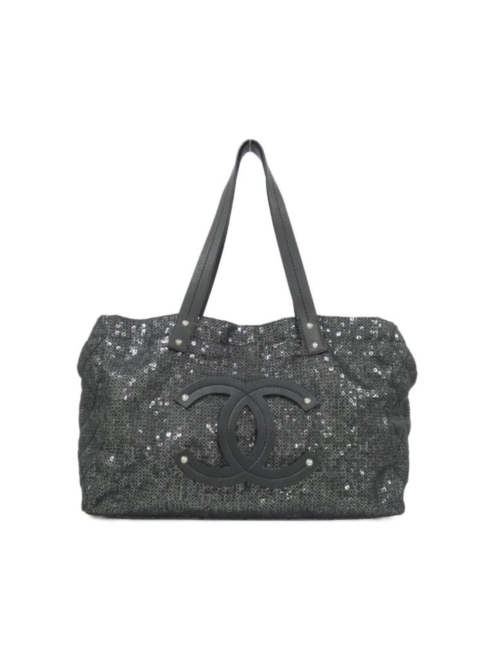 Chanel Shoulder Bag Black